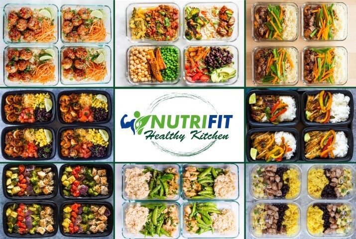 healthy meals prep in Pattaya